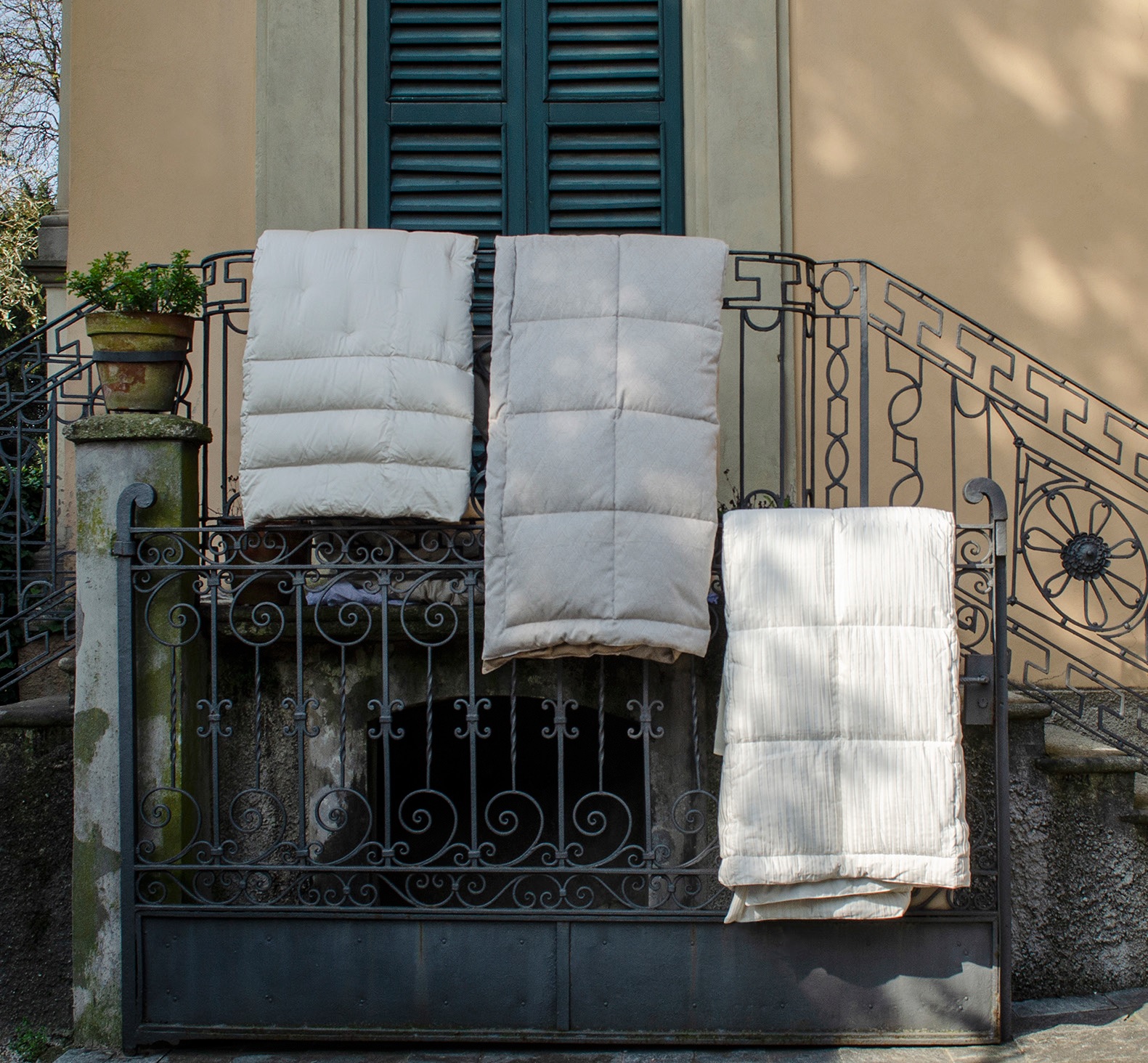 Trapunte in piumino