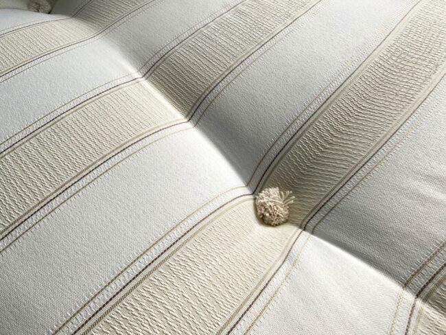 materasso cocò: compatto con francesatura