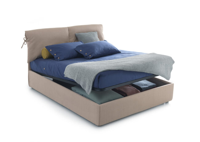 Come alzare un letto contenitore