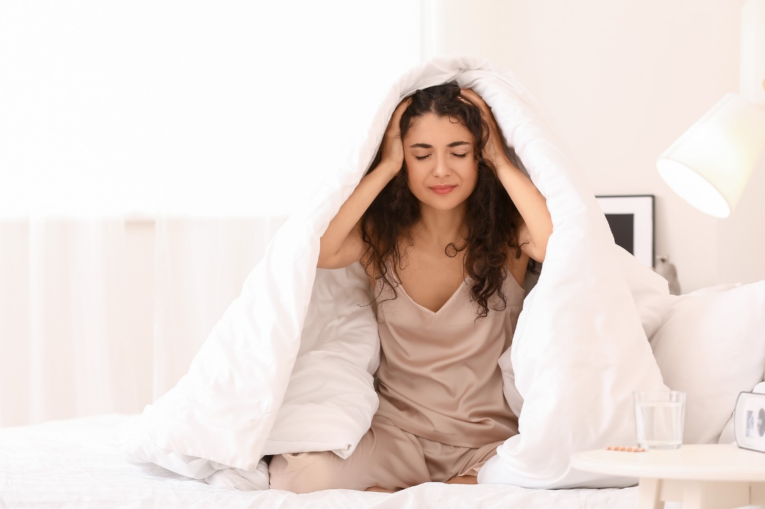 Come alleviare i disturbi del sonno in menopausa