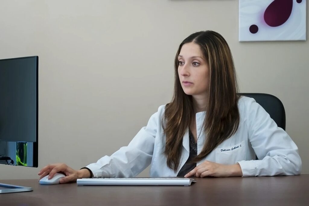 Sara Galbiati dietologa