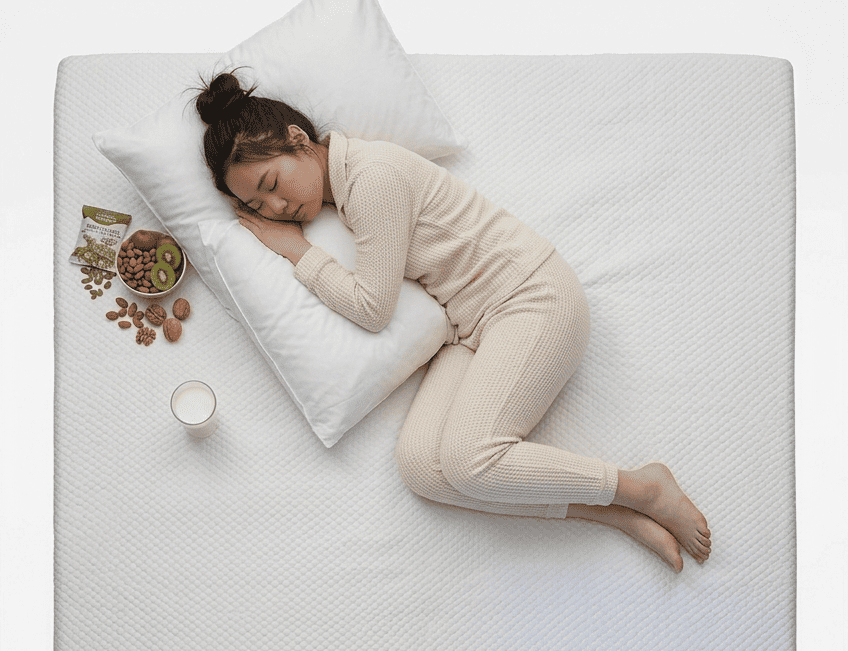 cosa mangiare la sera per dormire bene